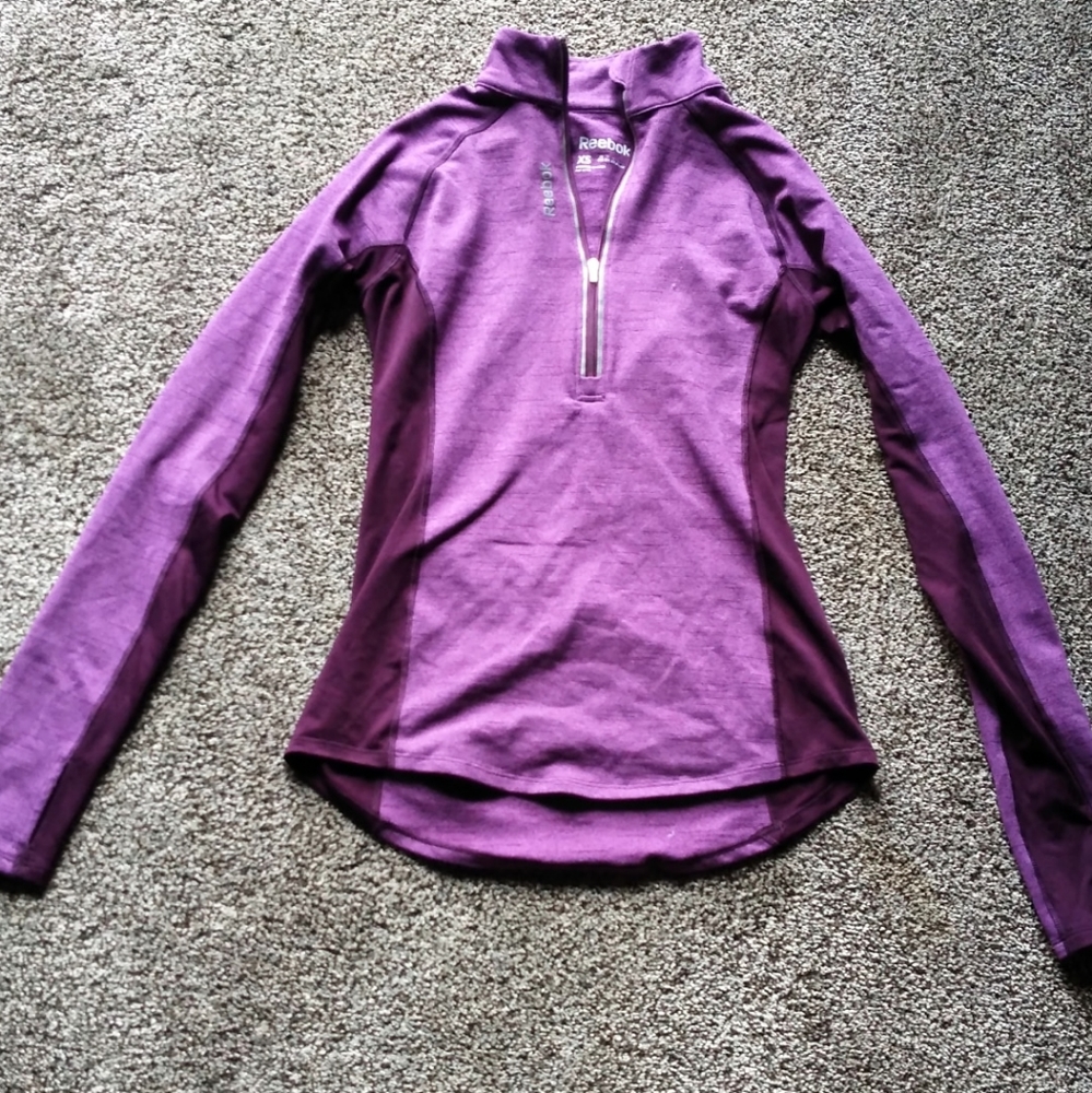 Reebok quarter zip